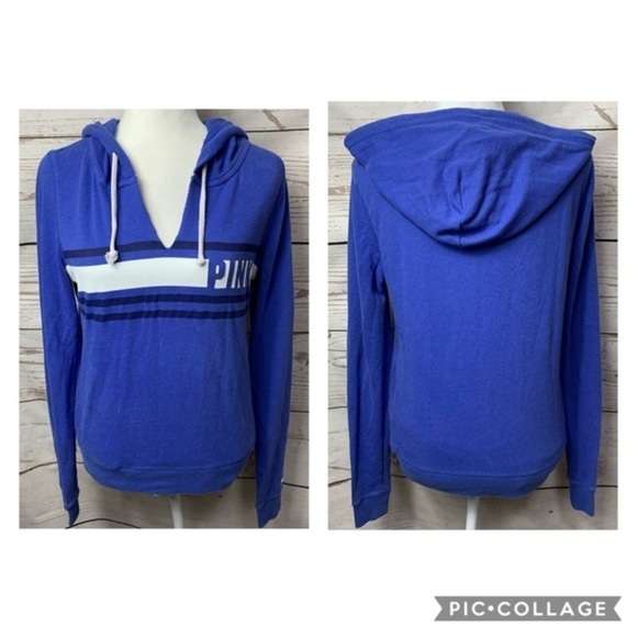 EUC PINK EVERYDAY LOUNGE CAMPUS PULLOVER - Picture 1 of 6